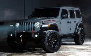 Jeep Wrangler Rubicon Unlimited on Vossen Wheels (HF-2) 2019 года